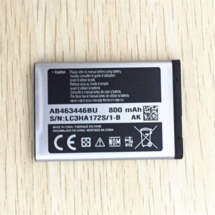 AB043446LC/BC适用三星B309E2232手机SGH-C168C188C258C268B189E1220i电池SCH-8309L X208E908D528原装C3300K - 图3