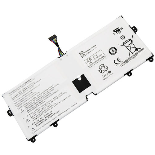 LG14U53gram15Z980 13Z980 14Z990C 17Z990B 14Z90N 90P U460-M/G电脑AH5DK非原装AH50K笔记本LBS1224E电池SK - 图1