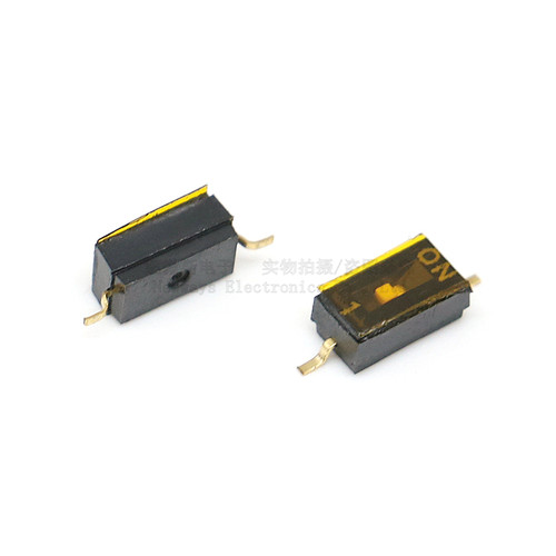 KE ON拨码开关DSHP贴片 1.27MM 2P 3P 4P 5P6P8P10P 1.27拨码开关 - 图3