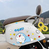 Doraemon electric car stickers cute cartoon decoration