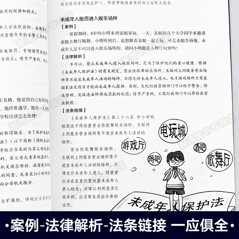 全套5册民法典法律常识一本全正版书籍中华人民共和国民法典婚姻合同法律法规司法解释汇编案例分析解读-图2