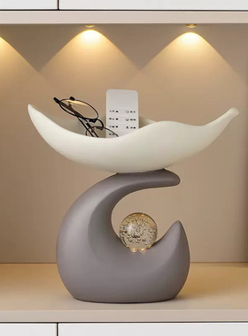 时来运转入户玄关钥匙收纳摆件