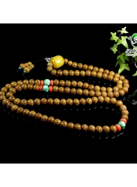 原生态星月菩提手串佛珠