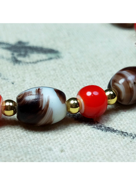 手链手串老琉璃不还价清