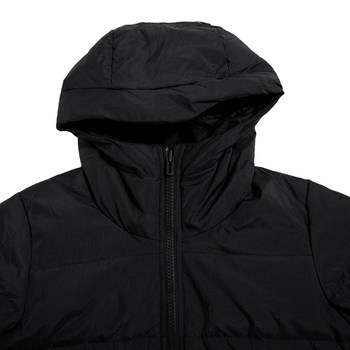 UA Under Armour ເສື້ອຍືດກາງເກງຍາວກາງ hooded down jacket ເສື້ອກິລາອົບອຸ່ນຂອງແມ່ຍິງ 1364899-001