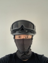 Parade of the same three lenses suit tactical glasses CS explosion-proof anti-shock special war goggles Moto riding wind glasses