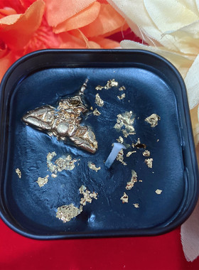 顶鼎泰牌特色手工四面佛女王佛拉胡鬼王成功佛蝴蝶香薰罐装蜡烛
