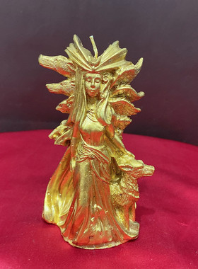 特色手工造型蜡烛纯手工