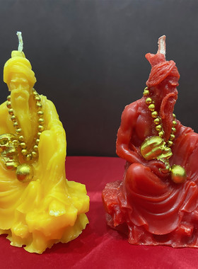 特色手工造型蜡鲁士蜡烛
