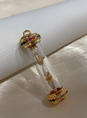 顶鼎泰牌泰国特色手工艺品精美四面佛福管吊坠挂坠彩色钻管挂件