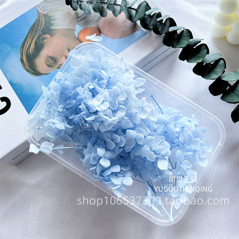 永生花绣球散装花瓣DIY材料玻璃罩亚克力盒子绣球优质A级永生绣球,淘宝优惠券,粉丝福利购,淘宝优惠卷