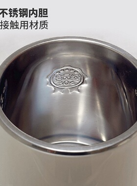 利仁电热水壶1.5L双层防烫304不锈钢内胆烧水壶1键55度保温防干烧