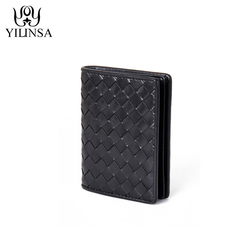 男式女式大容量创意证件位真皮卡包 伊琳莎卡包