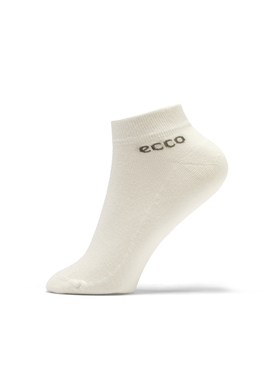 Ecco/爱步黑白百搭袜子舒适短袜