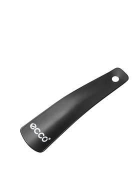 Ecco/爱步便携黑色鞋拔穿鞋神器