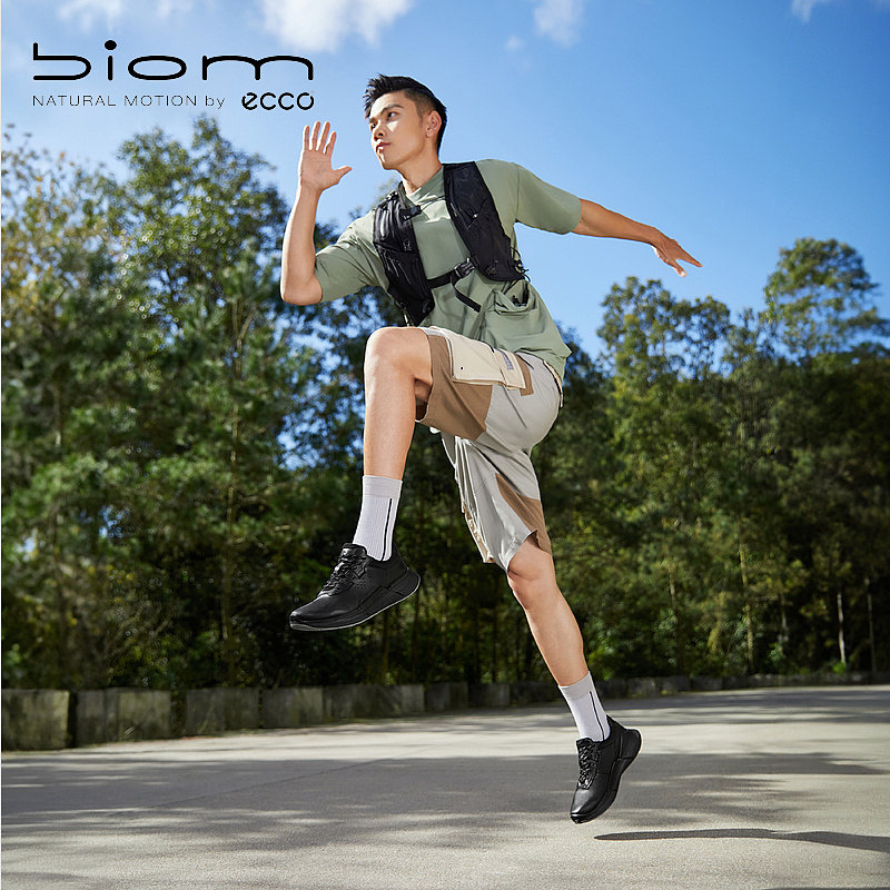 ECCO爱步休闲男鞋 舒适防滑运动鞋跑步鞋 健步BIOM2.2 830764,淘宝优惠券,粉丝福利购,淘宝优惠卷