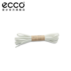 ECCO爱步黑白扁平鞋带 全棉鞋带-Lace Cotton9044900