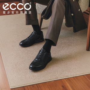 ECCO爱步男士经典婚鞋皮鞋 舒适增高男鞋商务通勤皮鞋 雅仕207124