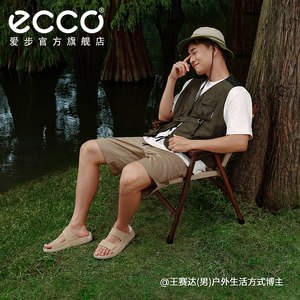 ECCO爱步男士沙滩鞋 夏季新款拖鞋凉鞋透气勃肯鞋半拖 科摩500904