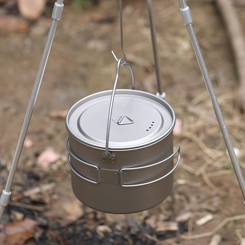 Range Rover Outdoor Pure Titanium Single Pot Складывание сладкого горного