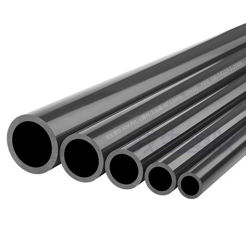 upvc工业管配件大全弯头直接三通法兰球阀过滤器止回阀上下水接头 - 图2