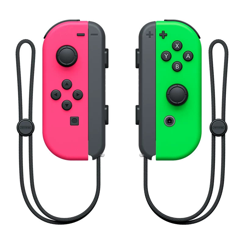Переключатель Nintendo Joy-Con ручка NS игровой консолоди OLED левая и правая Joy-Con сенсорная национальная версия зарубежная оригинальная беспроводная Bluetooth поддержка Just Dance фитнес кольцо приключение домашняя игра