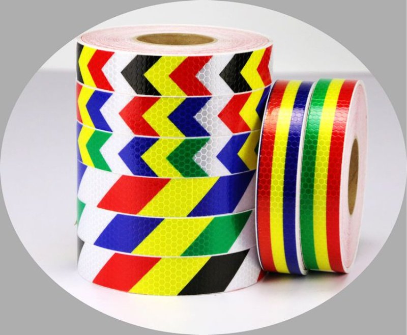 汽车电动车摩托车2.5厘米公分自行车反光条 夜光膜防撞警示位贴纸,淘宝优惠券,粉丝福利购,淘宝优惠卷