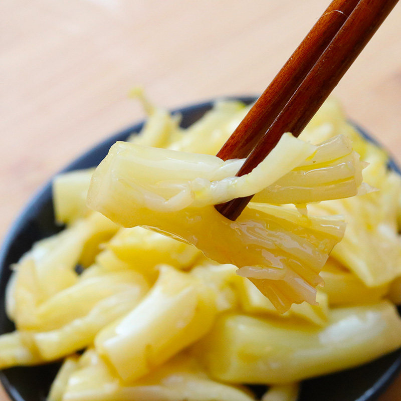 宁溪开胃菜花梗500g酒店特色菜冷盘菜成品即食腌制花菜梗酱菜泡菜,淘宝优惠券,粉丝福利购,淘宝优惠卷