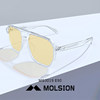 Mosen sunglasses polarized photochromic lenses