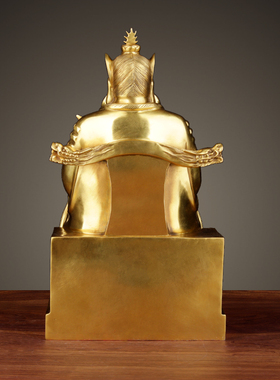 黄铜张天师龙虎山天师府张道陵