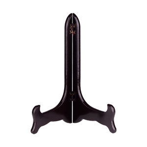 聚缘阁罗盘支架大铜钱摆件架子塑料人字形室内装饰