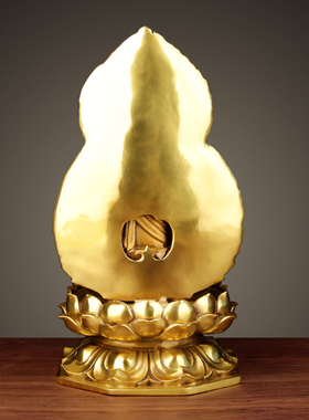 精工铜器客厅不动明王聚缘阁黄铜