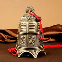 Poly-Edge Cabinet Gossip Bell guanyin Guanyin Classic Warp Alloy Wind Bells Door Decorated Pendant Size Number home Hanging Accessories