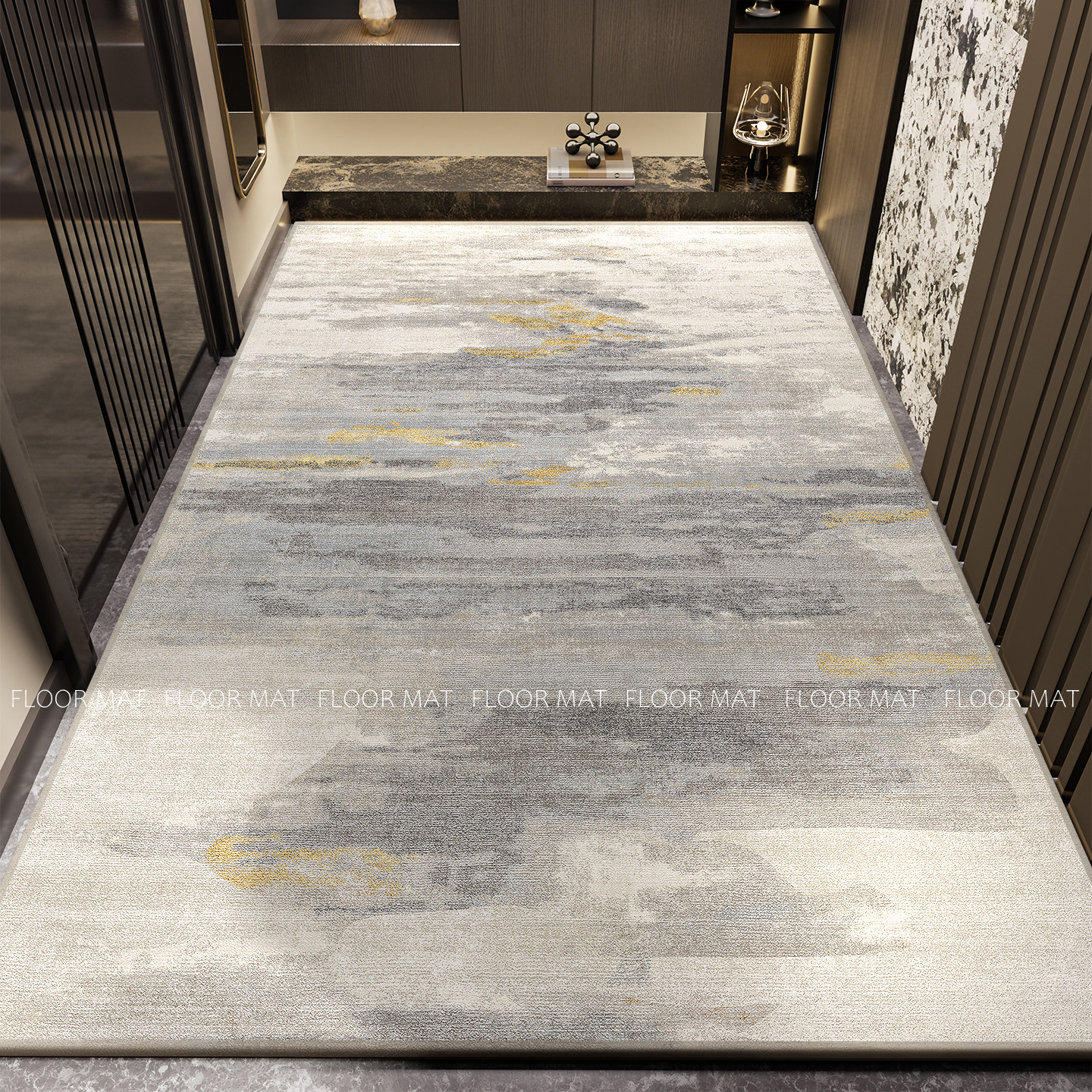 入户门地垫进门地毯轻奢高级门口垫子家用玄关2026新款脚垫可定制,淘宝优惠券,粉丝福利购,淘宝优惠卷