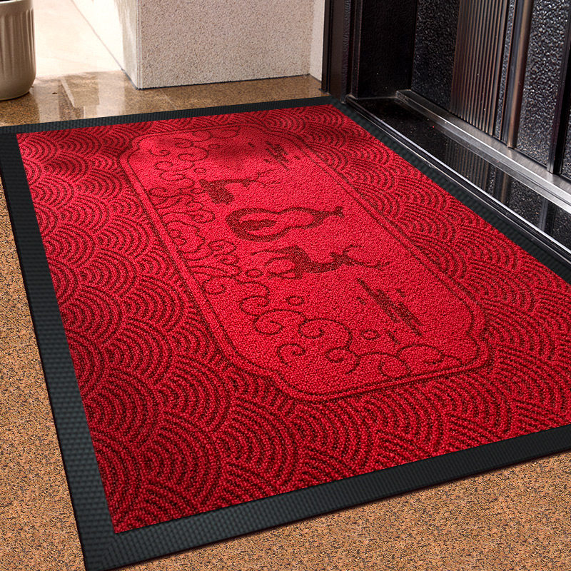 高级感入户门垫2026新款别墅进门地毯中式大门口耐脏免洗防滑脚垫,淘宝优惠券,粉丝福利购,淘宝优惠卷