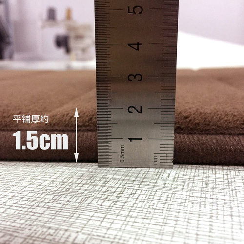 卫生间吸水地垫厨房脚垫卫浴室防滑垫子家用门口进门门垫卧室地毯 - 图2