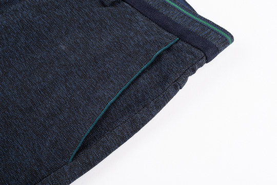 Niaojia Spring and Autumn Casual Pants Fashion Youth Black Blue