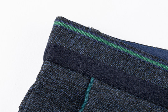 Niaojia Spring and Autumn Casual Pants Fashion Youth Black Blue