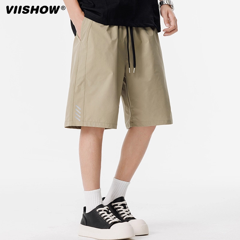 VIISHOW夏季户外速干运动伞兵短裤男女潮牌街头宽松百搭五分裤子,淘宝优惠券,粉丝福利购,淘宝优惠卷