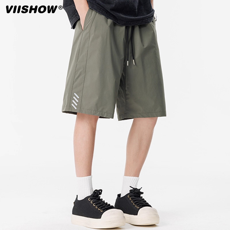 VIISHOW夏季户外速干运动伞兵短裤男女潮牌街头宽松百搭五分裤子,淘宝优惠券,粉丝福利购,淘宝优惠卷