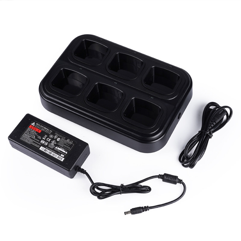 适配海能达PD780 780G PD700 PD700G对讲机六路充 多联充电器排充 - 图2