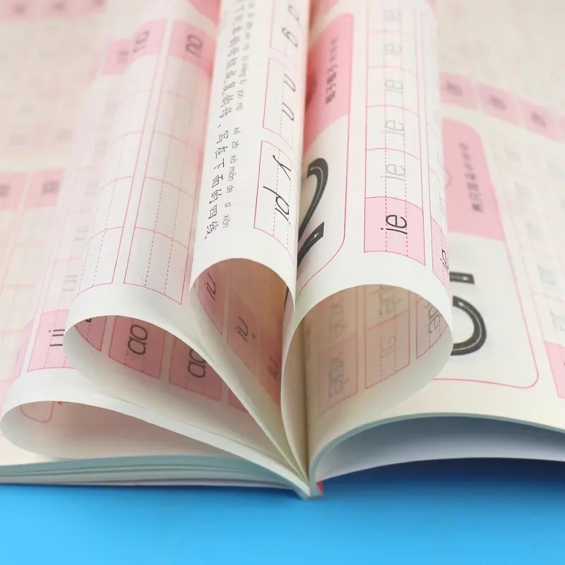 正版现货 描红本一本全3册 爱德少儿编 3-6岁儿童幼升小学启蒙识字拼音数字练习贴全一册 浙江人民美术出版社 - 图1