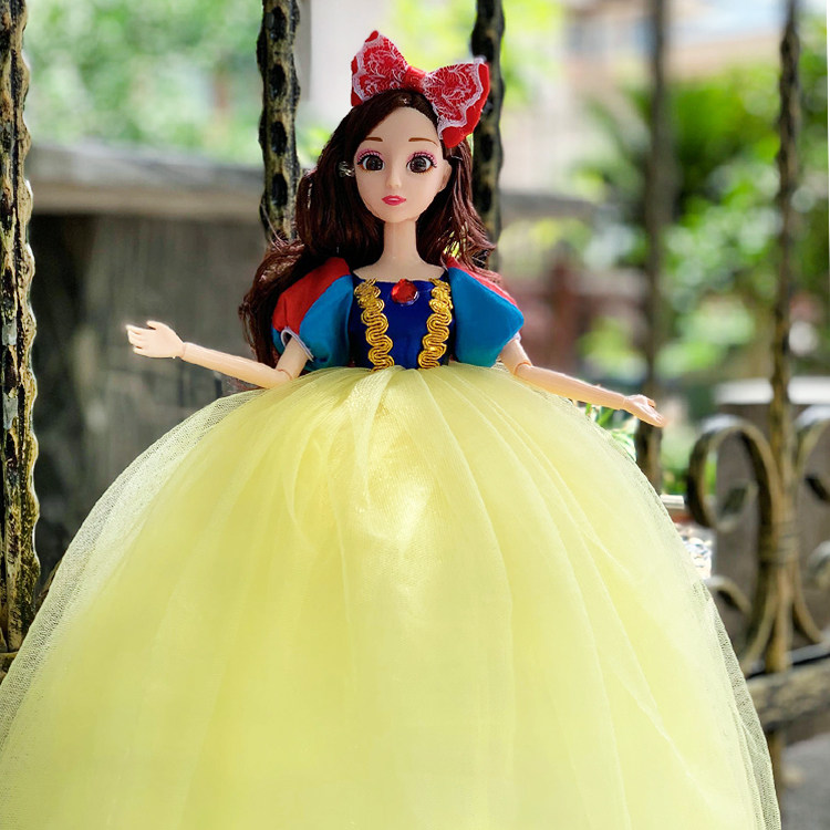 50cm大号汉服古风款婚纱娃娃公主女孩洋娃娃舞蹈班艺术生招生礼品