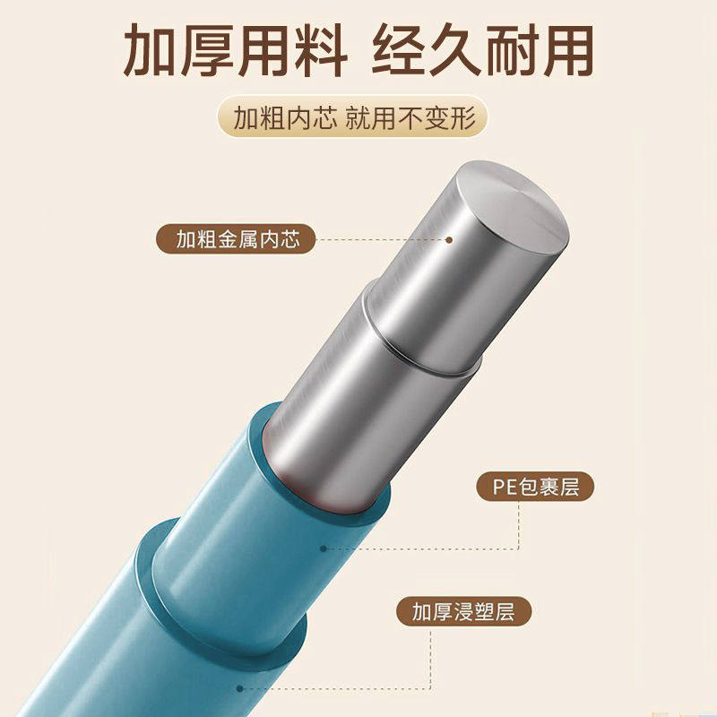 加粗成人衣架子加厚家用儿童学生宿舍防滑塑料衣挂架晾晒衣服撑子