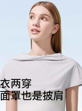 防晒面罩全脸防紫外线口罩面纱遮