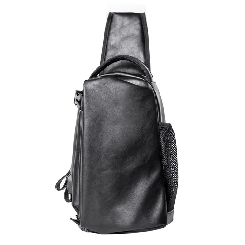 男休闲ins潮牌胸包 mcgor男士包袋