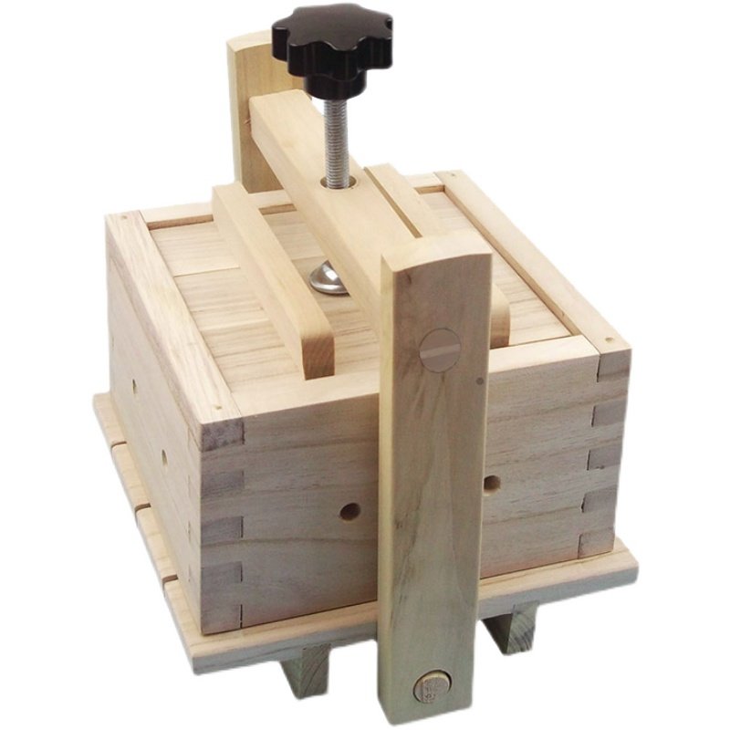 家用自制豆腐模具豆腐框diy豆腐工具压豆腐盒做豆腐架梧桐木无味,淘宝优惠券,粉丝福利购,淘宝优惠卷