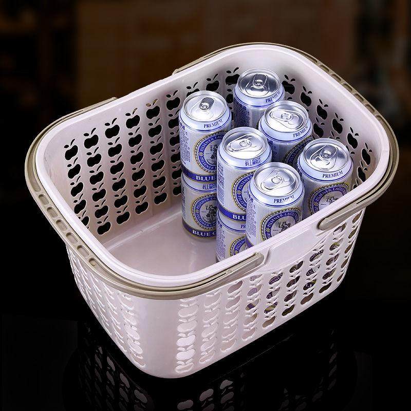 超市篮大号啤酒篮子小号买菜篮子草莓采摘篮购物篮手提篮塑料筐,淘宝优惠券,粉丝福利购,淘宝优惠卷