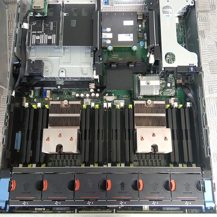 DELL R720 R720XD二手服务器主机2U虚拟化云计算渲染电脑静音 - 图2