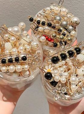 9.99/10个收裤腰别针配饰固定衣服多功能收腰扣调节扣防走光女裤